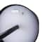 Hello Honey® 14.5" Black Round Metal LED Rechargeable Table Lamp